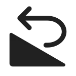 Arrow Rotate Left SVG Icon